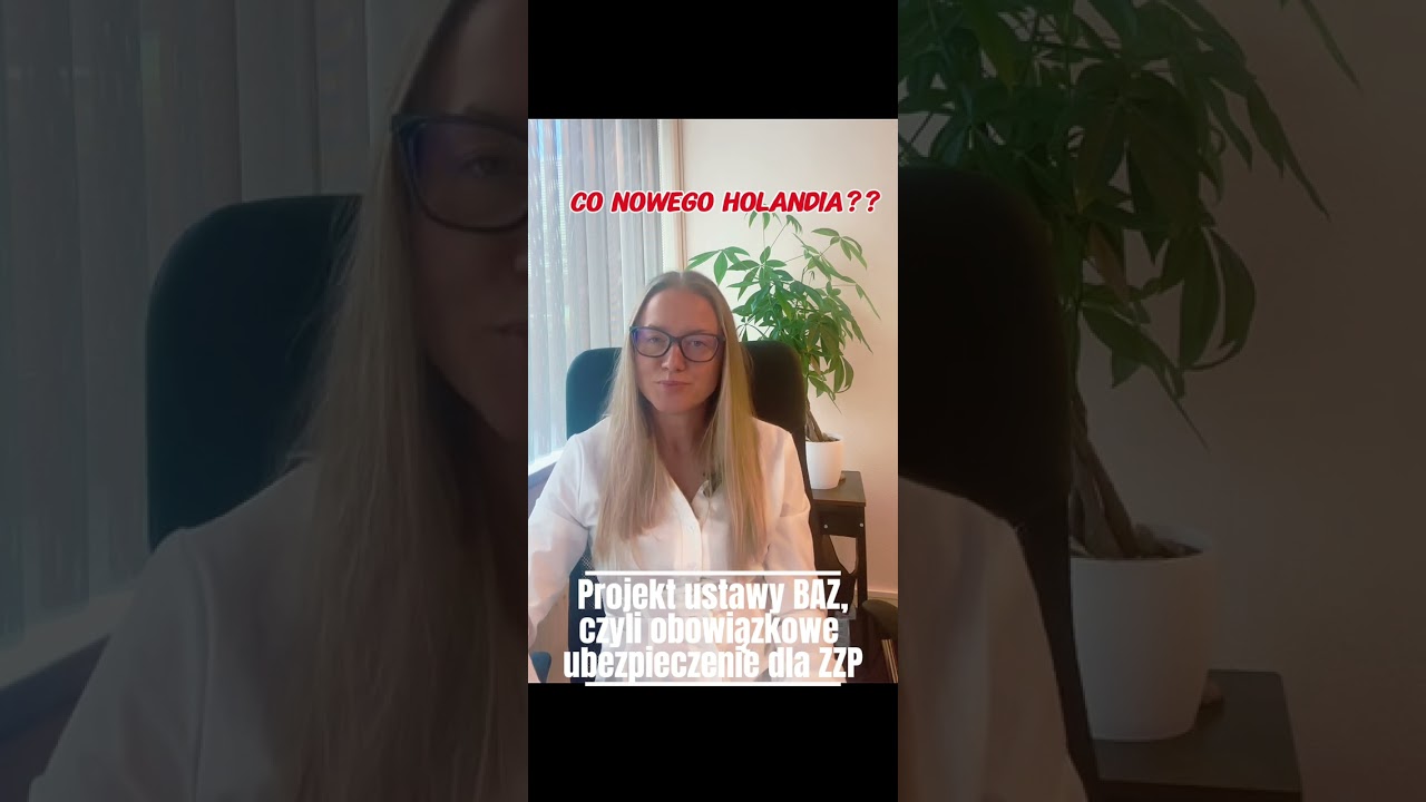 Obowiązkowe ubezpieczenia od niezdolności do pracy dla ZZP w Holandii 