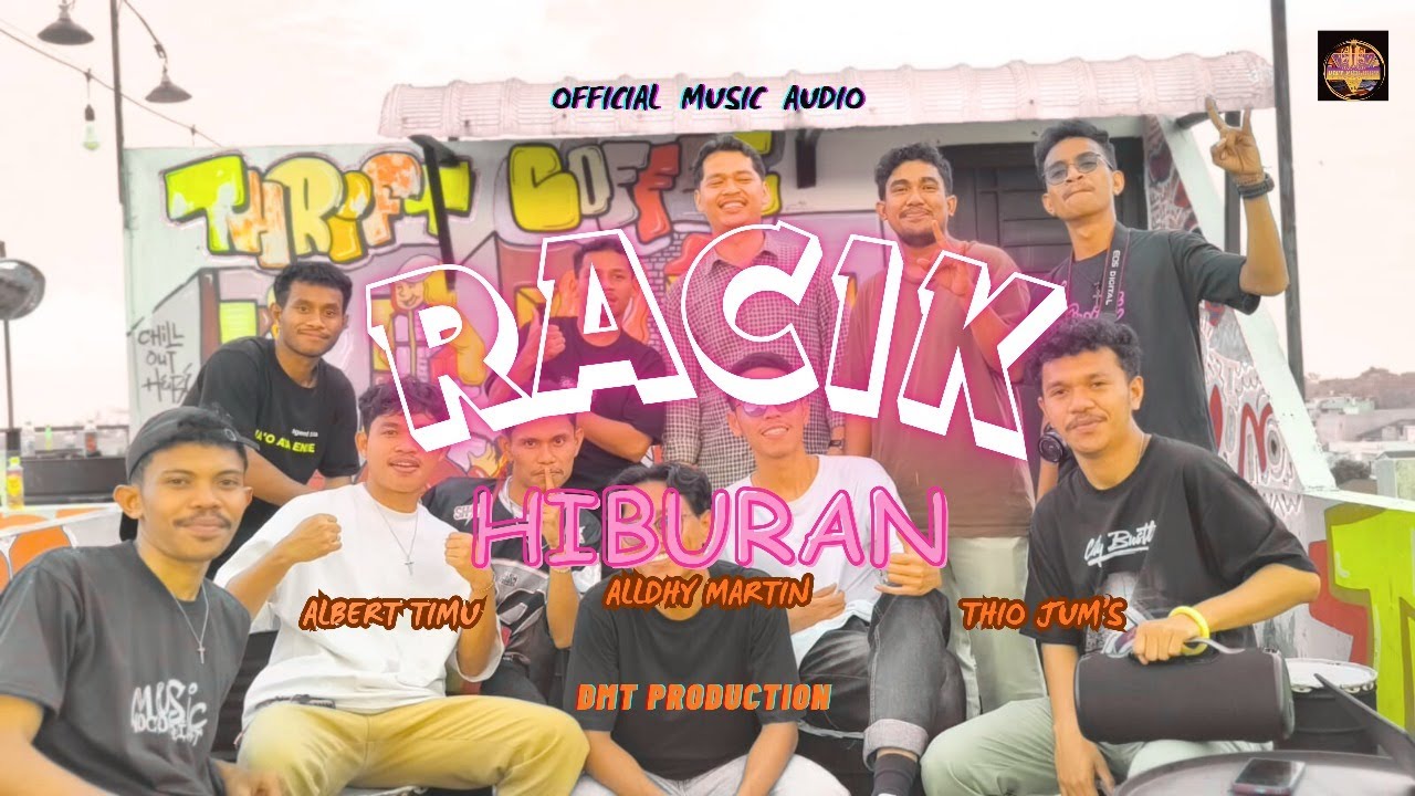 ALBERT KEY, TIO JUMI, ALDI MARTIN - RACIK HIBURAN ( Official Music Video)