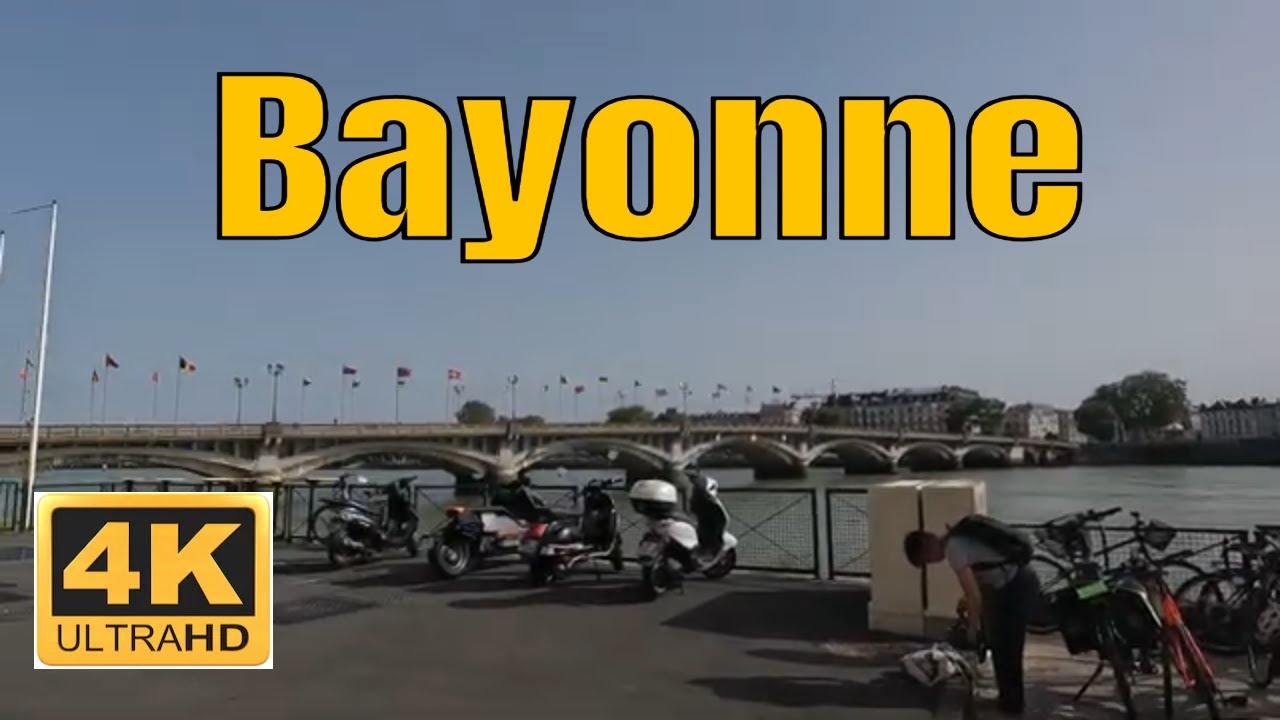 Bayonne - Pays basque - Driving- French region