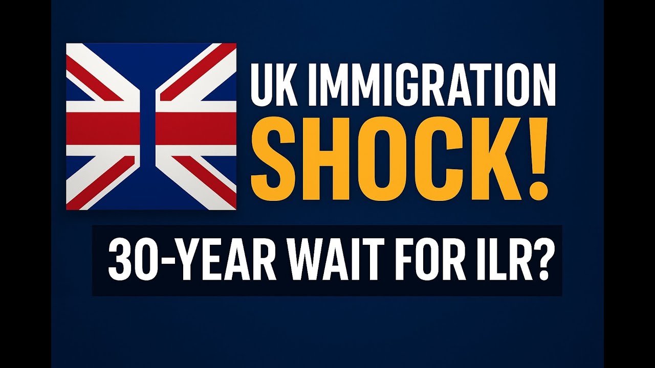 UK Immigration SHOCKER: 30 YEARS for Settled Status? What Every Migrant Must Know (2025 Update)