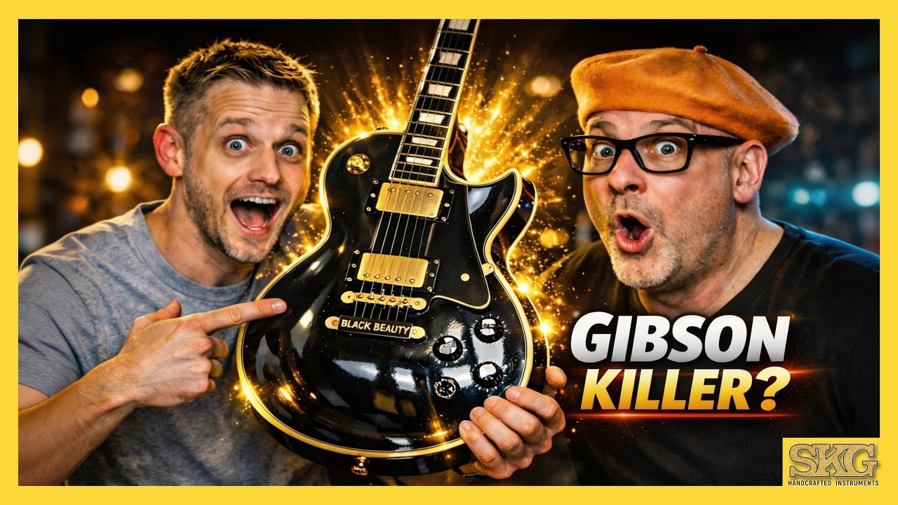 SKG Black Beauty vs Gibson 1957 &mdash; Gibson Killer? | POGAWĘDKI O GITARACH odc. 34