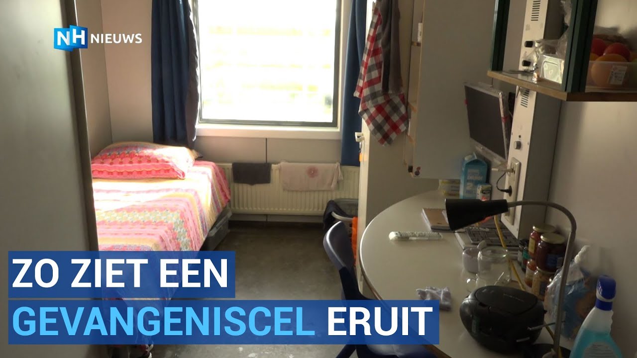 Een uniek kijkje in gevangenis Zuyder Bos