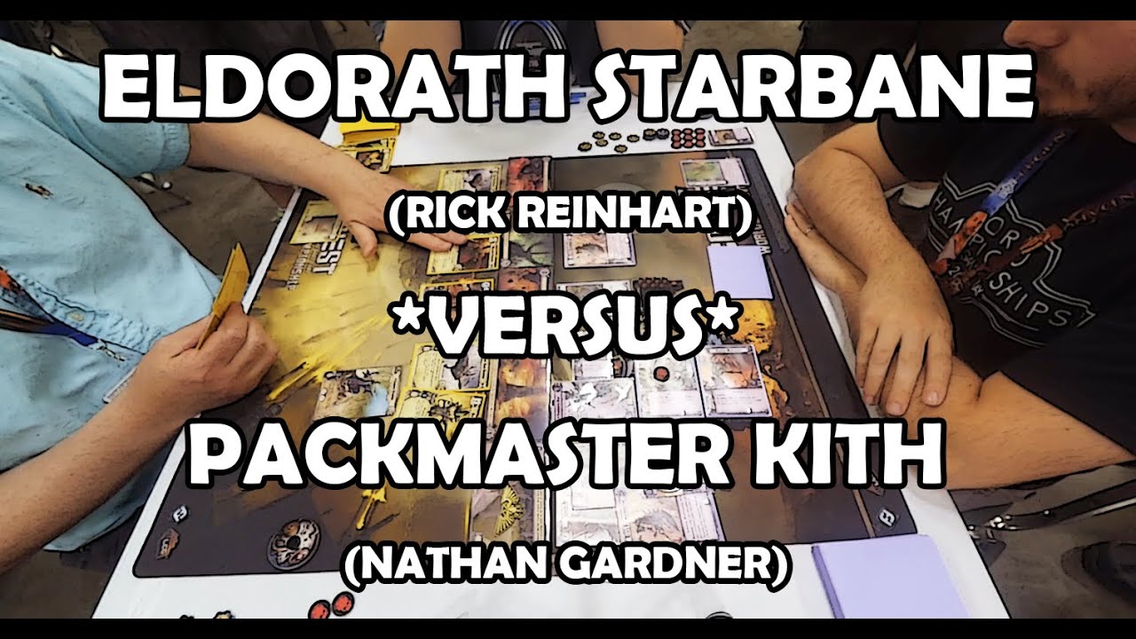 2016 USA National Championship Final Match - Warhammer 40,000: Conquest