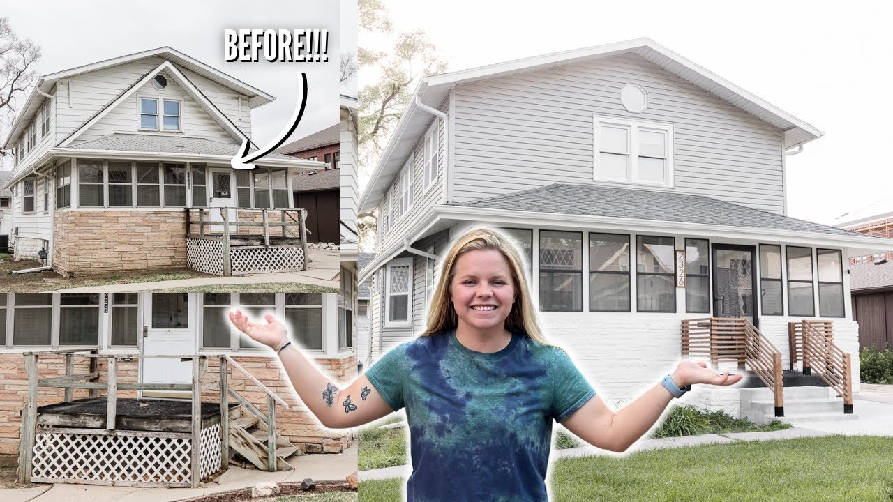 We finished our AIRBNB | FULL-HOUSE TOUR BEFORE/AFTER