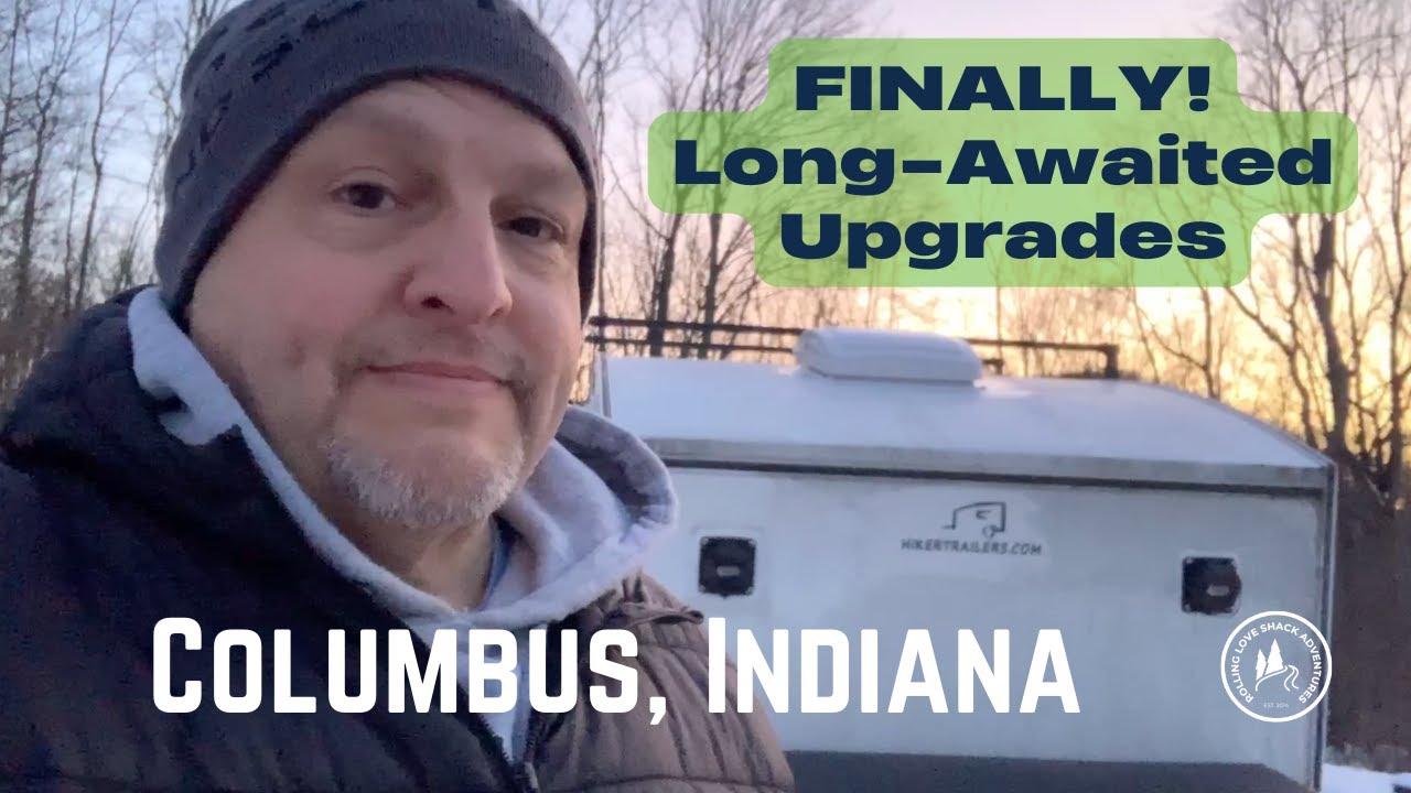 Long-Awaited Hiker Trailer Upgrades in Columbus Indiana