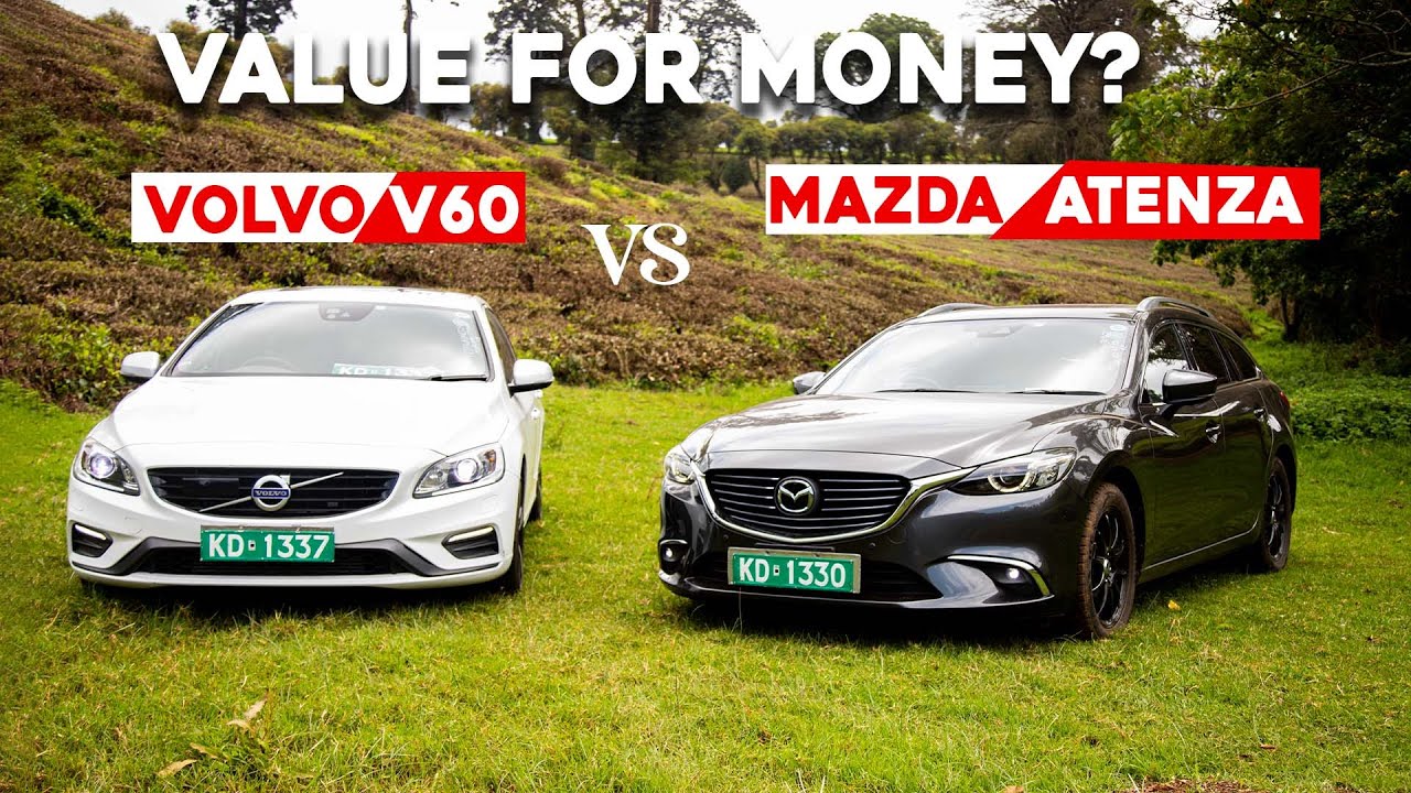 Battle of the Wagons; The 2017 Mazda Atenza Vs The 2017 Volvo V60
