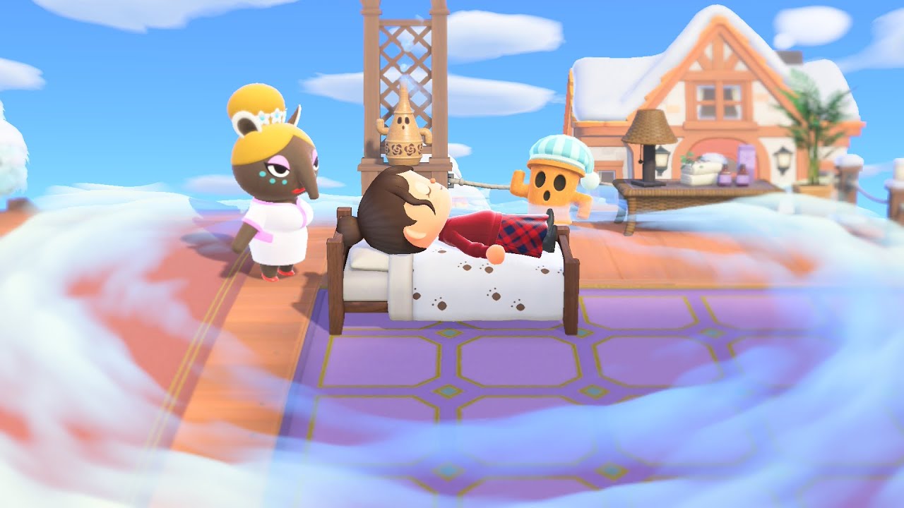 ACNH New Update Adventure! 🏨✨ Hotel, Slumber Island & Resetti