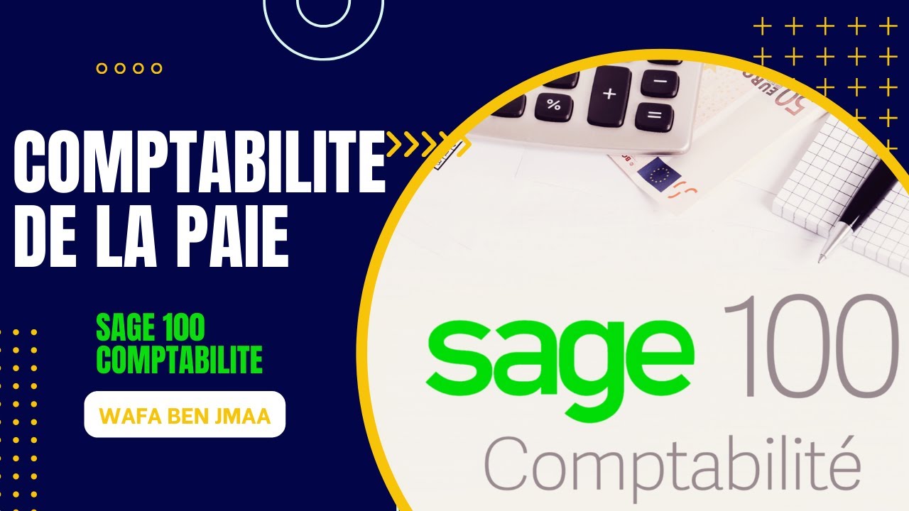 Comptabilisation de la paie