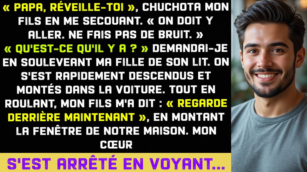 «IL FAUT Y ALLER», A DIT MON FILS EN MONTRANT SA FENÊTRE. MON CŒUR S'EST ARRÊTÉ APRÈS CE QUE J'AI VU
