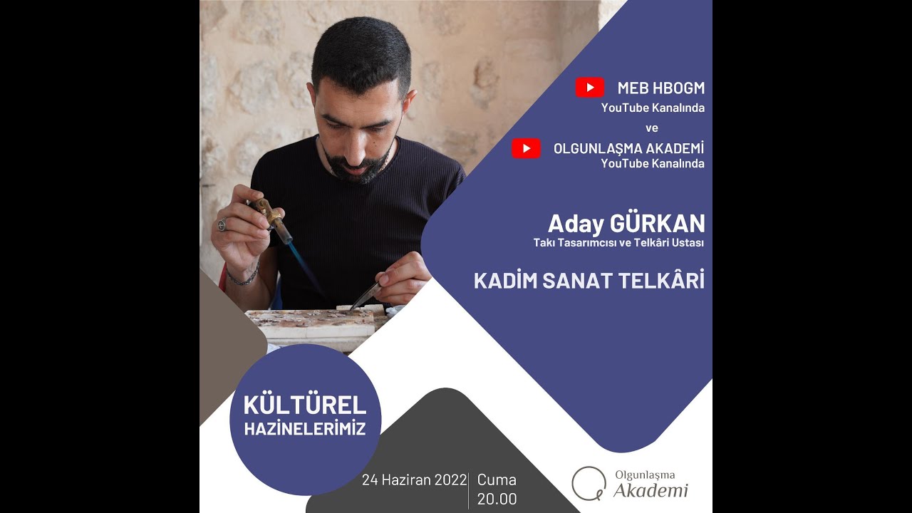 Asırlık Sanat Yolculuğumuzda K&uuml;lt&uuml;rel Hazinelerimiz; &ldquo;Kadim Sanat Telkari&rdquo;