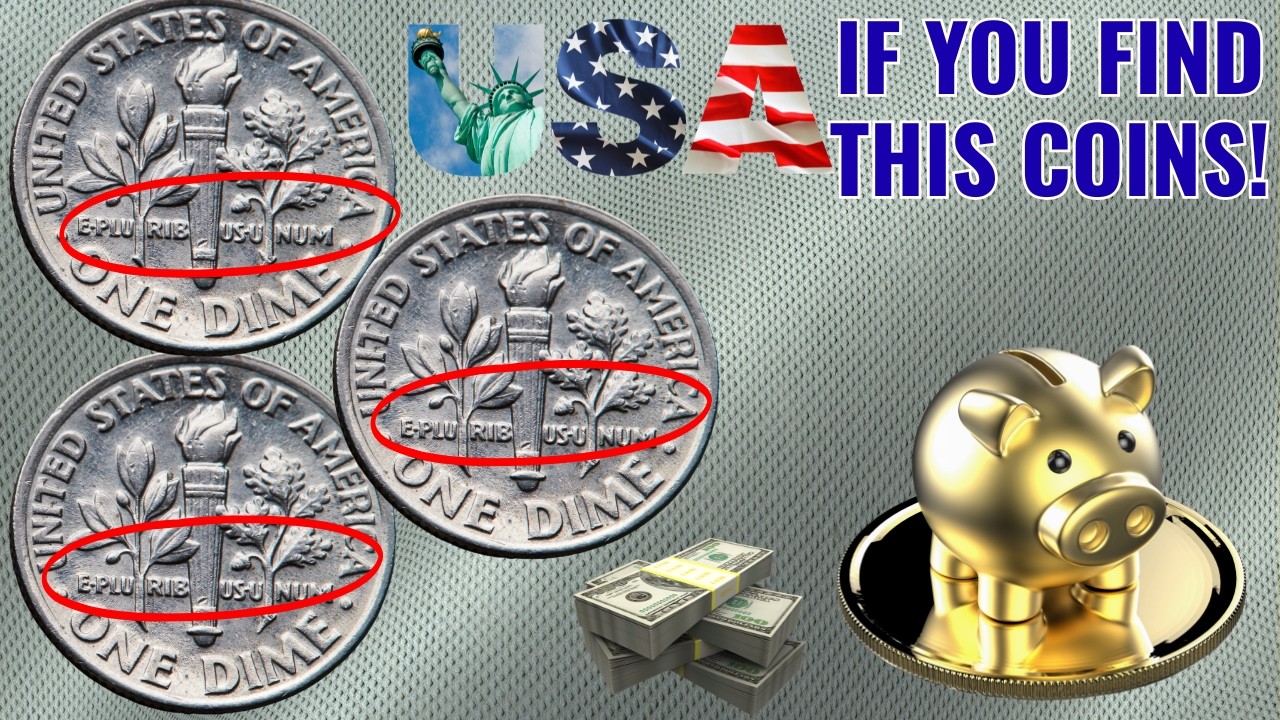 Ультраредкая монета One Dime 2006 года выпуска (D). Самая ценная монета One Dime, стоимость котор...