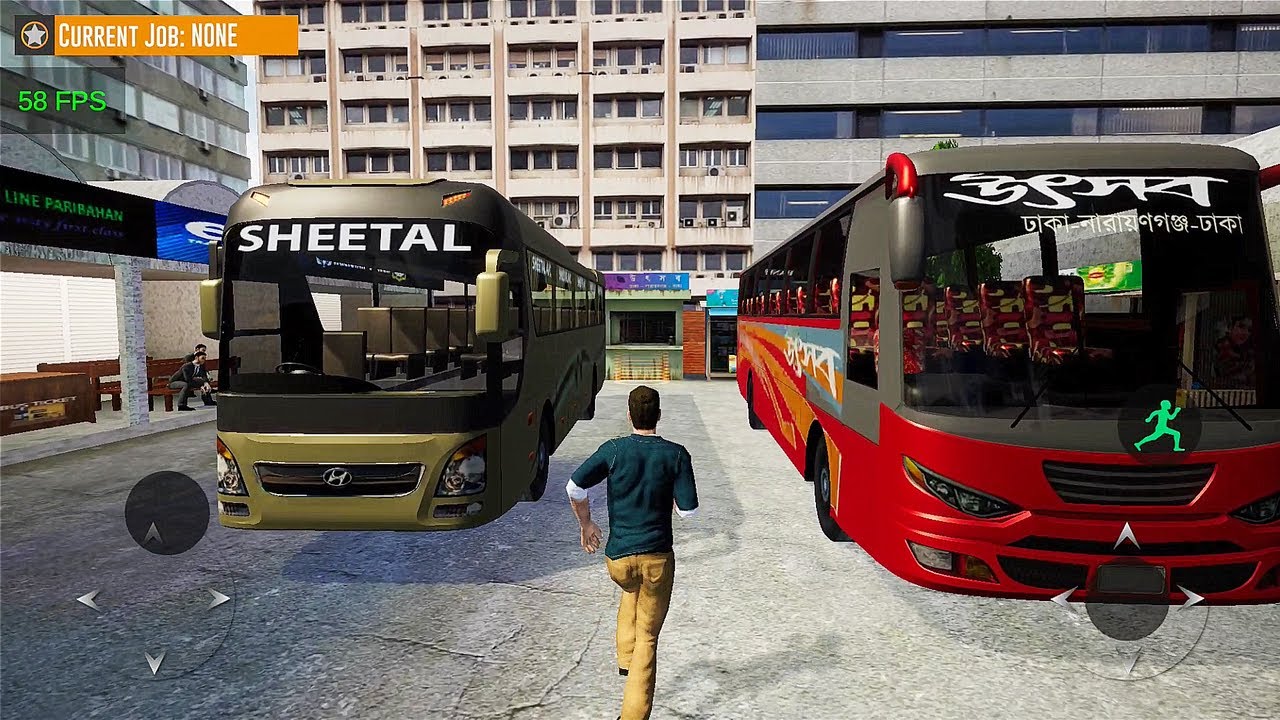 Bus Simulator Bangladesh | Android Gameplay