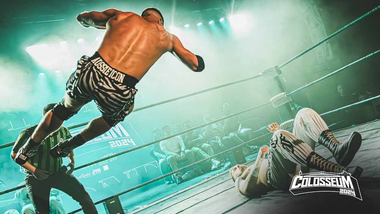 WWE SUPERSTAR, Grayson Waller Vs Jimmy Townsend | PWA Colosseum 2024 | FULL MATCH