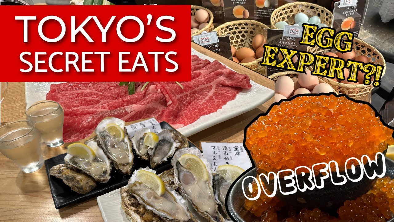 Tokyo Hidden Gems: Unveiling My Favourite Restaurants in Tokyo