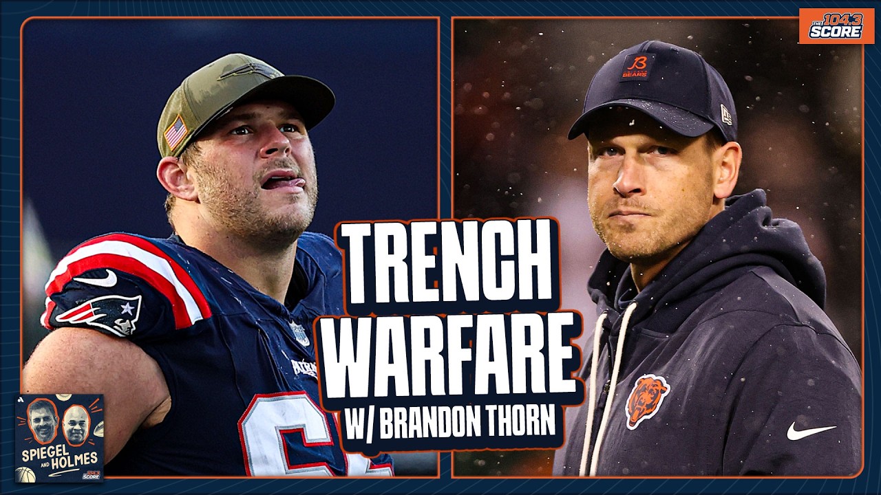 Brandon Thorn breaks shares scouting report on Garrett Bradbury, what the Bears need at left tackle
