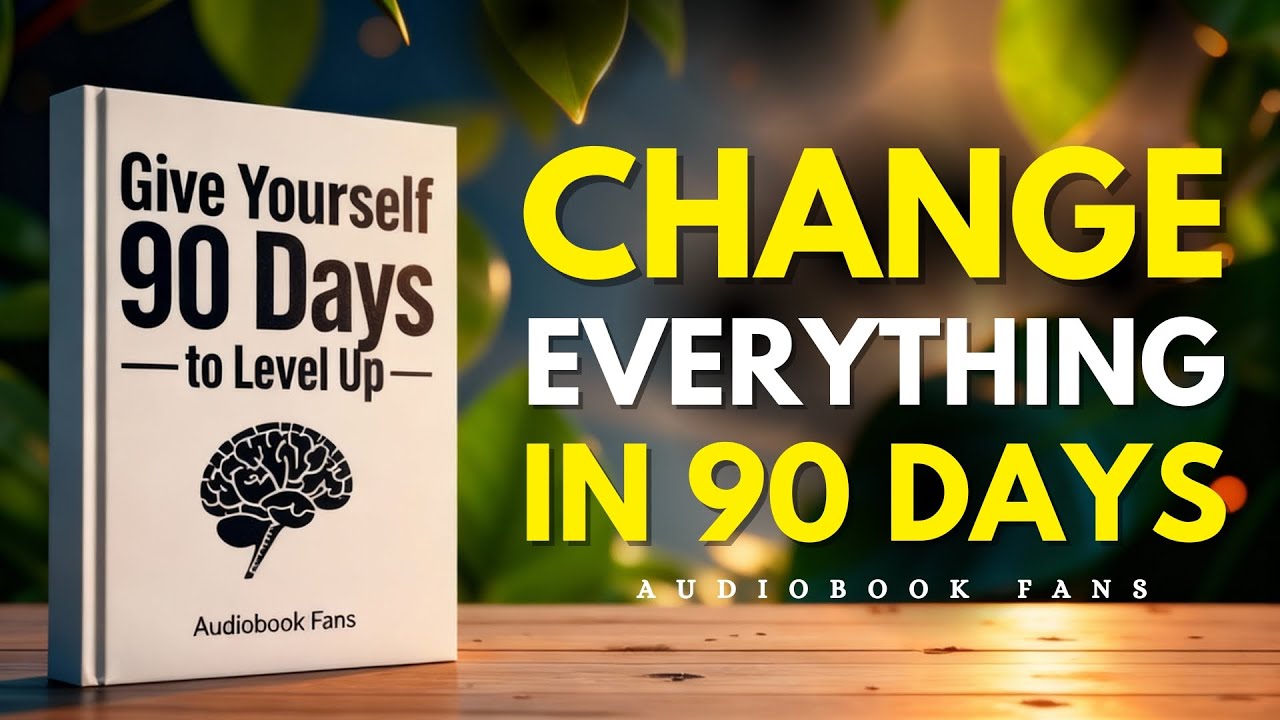 Give Yourself 90 Days to Level Up | Audiobook