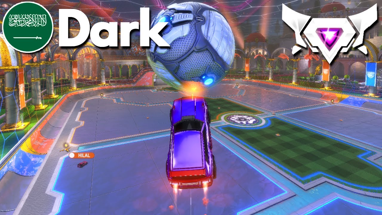 DARK is FREESTYLING in Ranked SSL 1v1! 🚀🔥