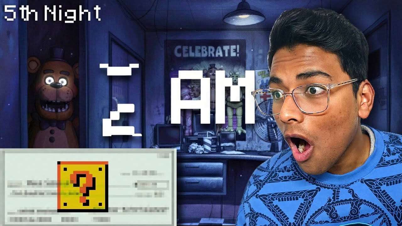 CAN WE FINALLY MAKE IT? | FIVE NIGHTS AT FREDDY'S | EPISODE-8