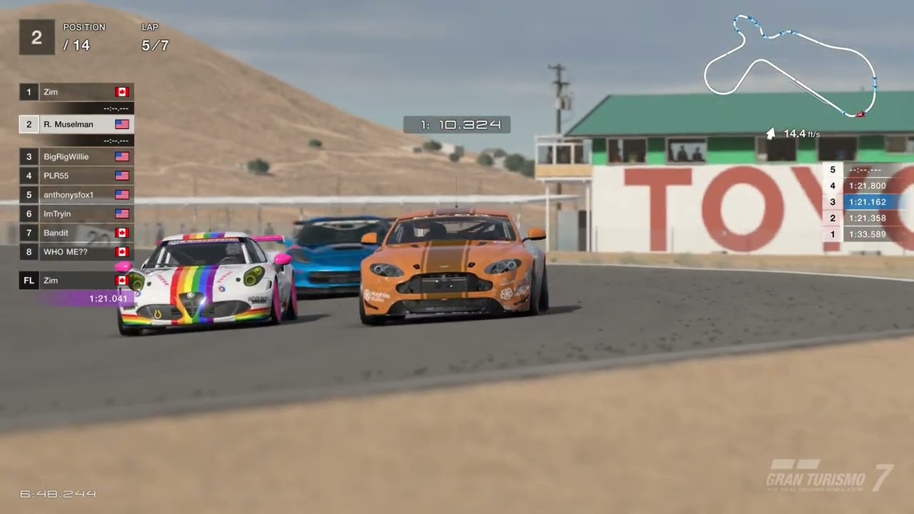 DVDR race 40 at Willow Springs