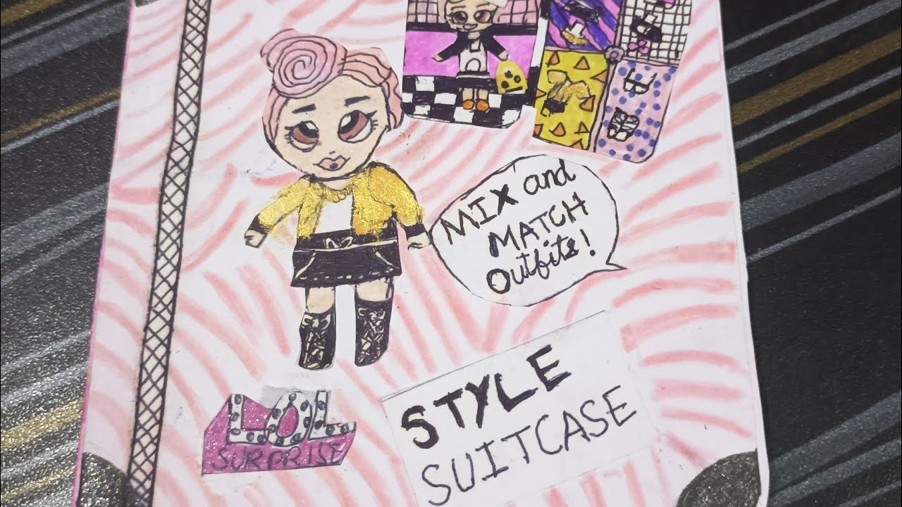 Lol surprise STYLE SUITCASE