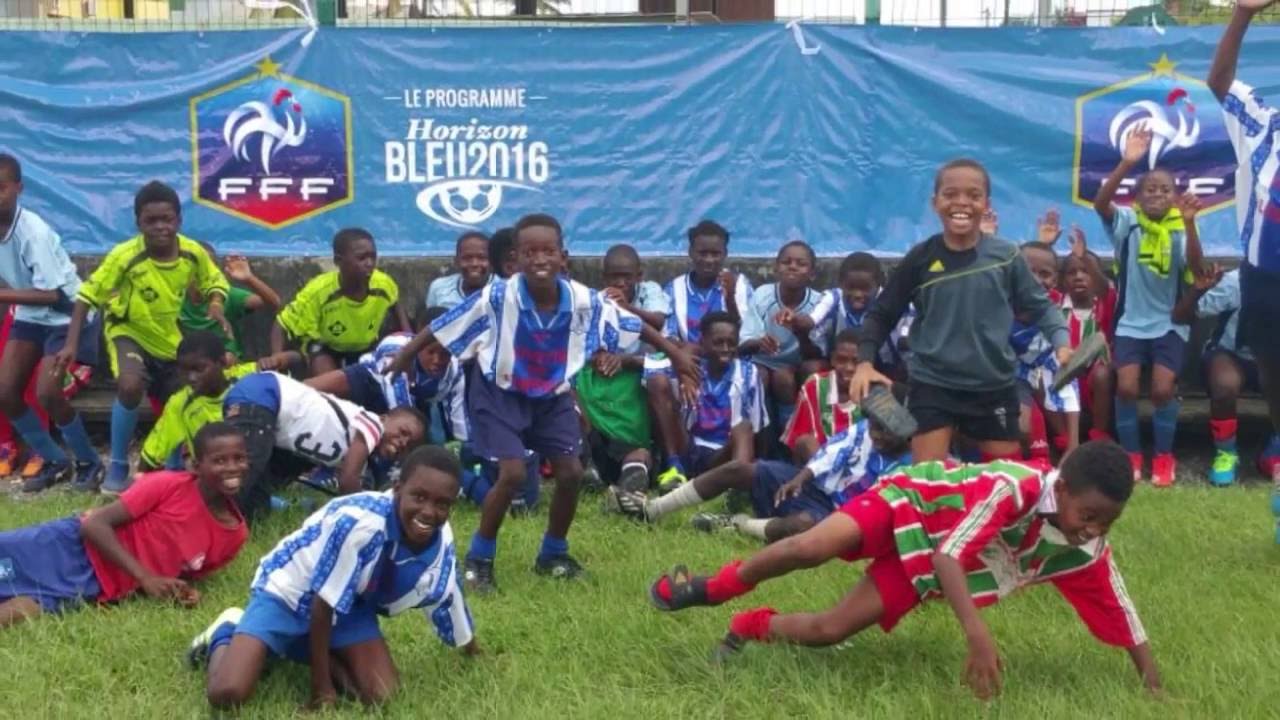 Foot U11 U13 Saint-Laurent du Maroni