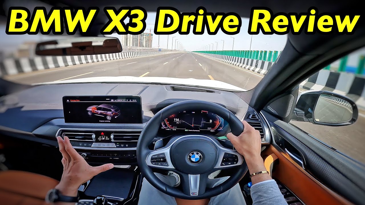 BMW X3 Drive Review 🔥 20d xDrive 