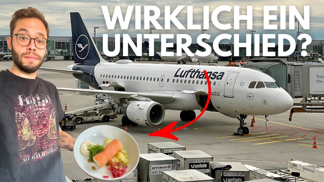 Endlich BESSER? Lufthansa Business Class auf Kurzstrecke