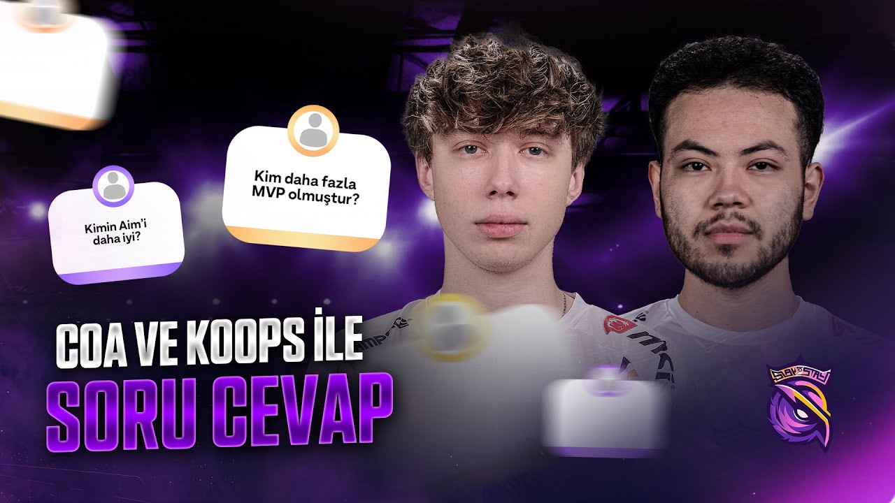COA VE KOOPS İLE SORU CEVAP! 💜