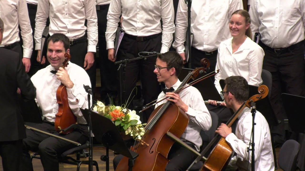 2019 Eurochor Christmas Concert - Künzelsau - Germany