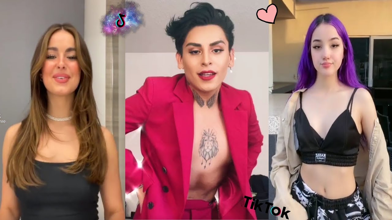 Las Mejores Tendencias Y Bailes TikTok 2021💓🔥⚡❤!!!!!