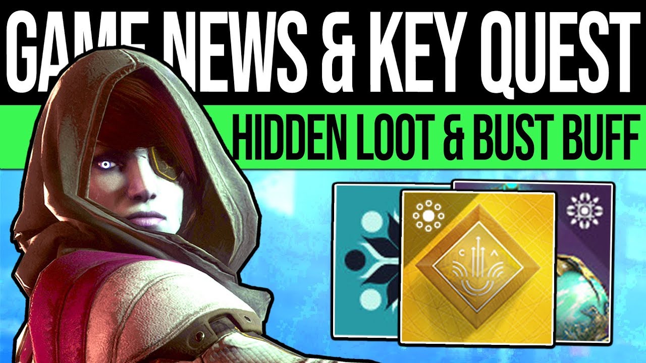 Destiny 2 | SECRET NEW QUEST! MYSTERY KEYS! Bungie Responds, New Perk, Loot Code & More (Spoilers)