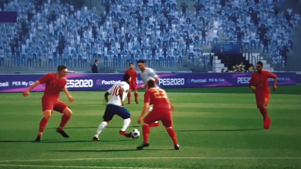 #PES2013 Patch 2021 #England National Super Goad on #Balgium by #DogRun28
