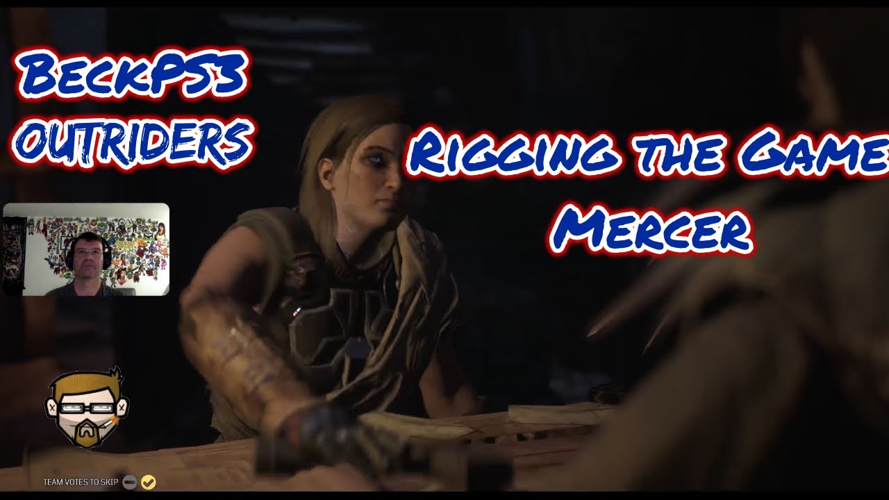 Outriders - Rigging the Game - Mercer