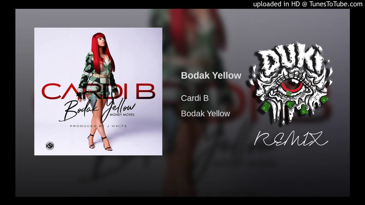 Duki A.k.a Ni&ntilde;o Causa - Bodak Yellow (Remix) Prod. @LarryelM5