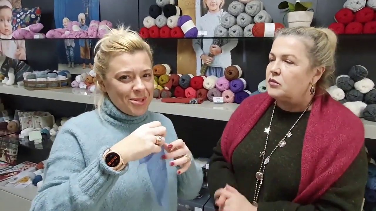 Прогуляемся по магазину пряжи SandnesGarn!