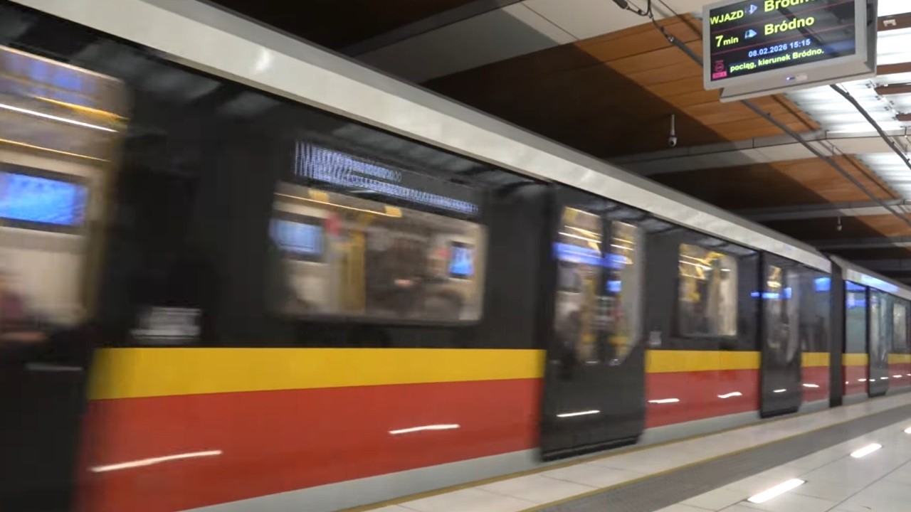 Warsaw Metro ▪ M2 Line ▪ from Płocka to Rondo Daszyńskiego