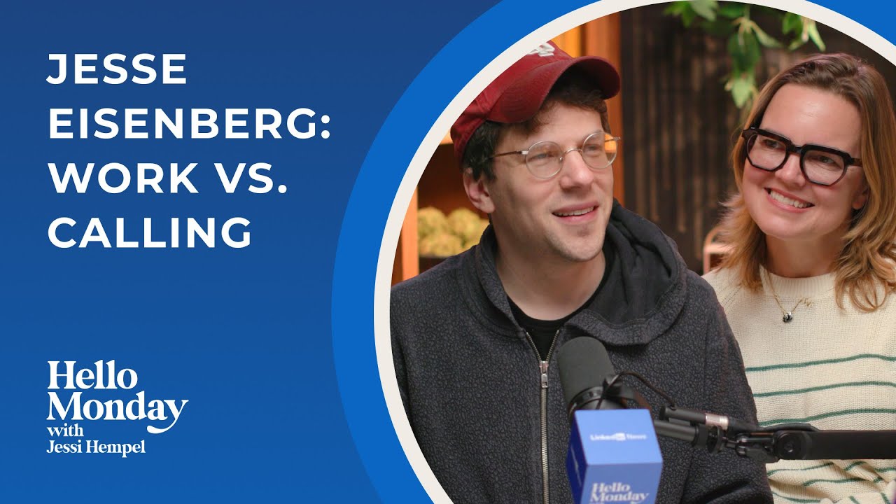 Jesse Eisenberg on Balancing Creative Calling and Career Success