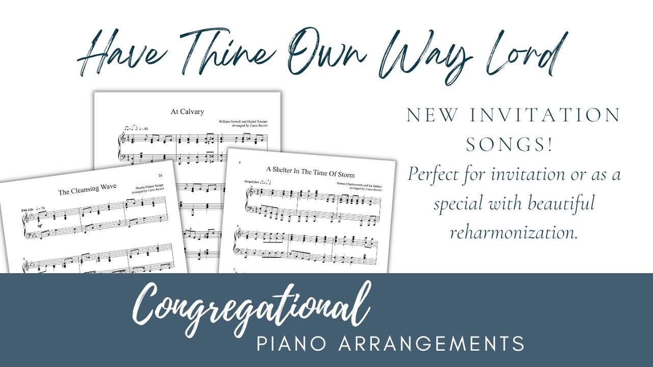 New Piano Sheet Music: 