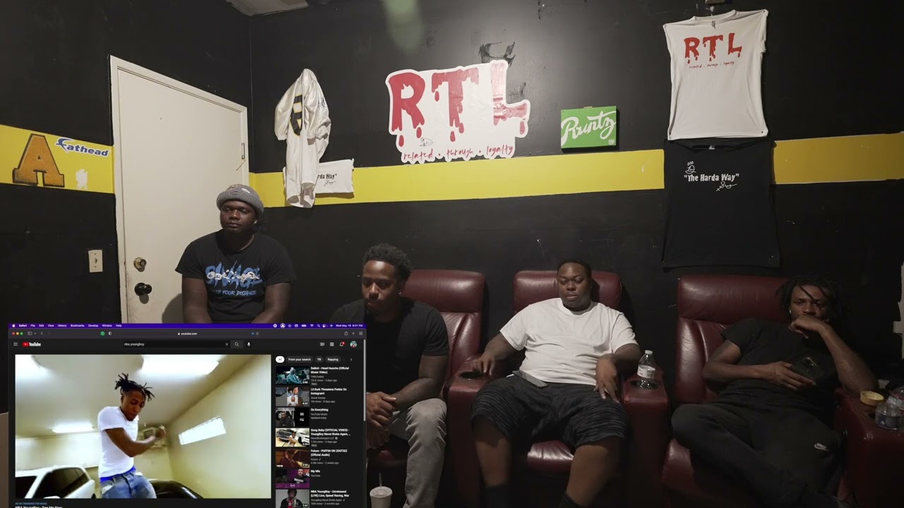NBA YoungBoy - See Me Now | REACTION CELLYYBO