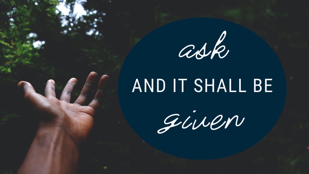 Why Aren't We Getting What We Ask For? | Matthew 7:7-11 | THINK | 
