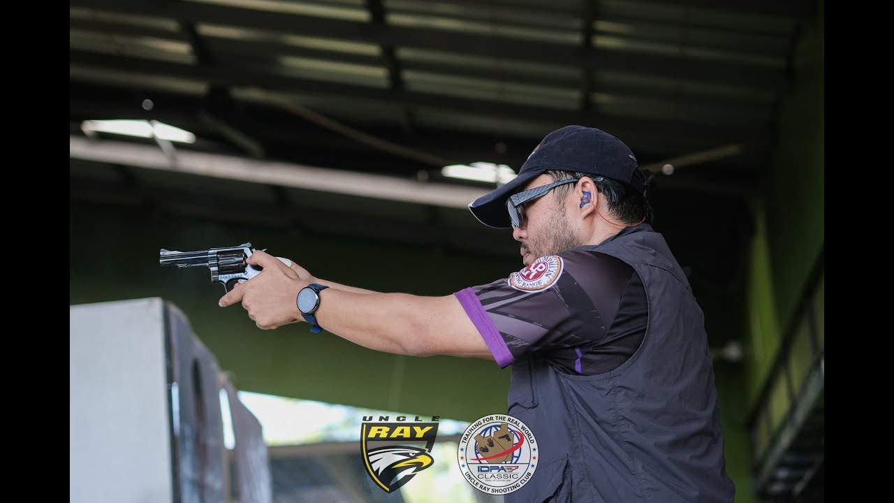 Revolver IDPA Thailand - 2020 08 29 Uncle Ray IDPA Classic: แข่งยิงปืนลูกโม่ในระบบ IDPA