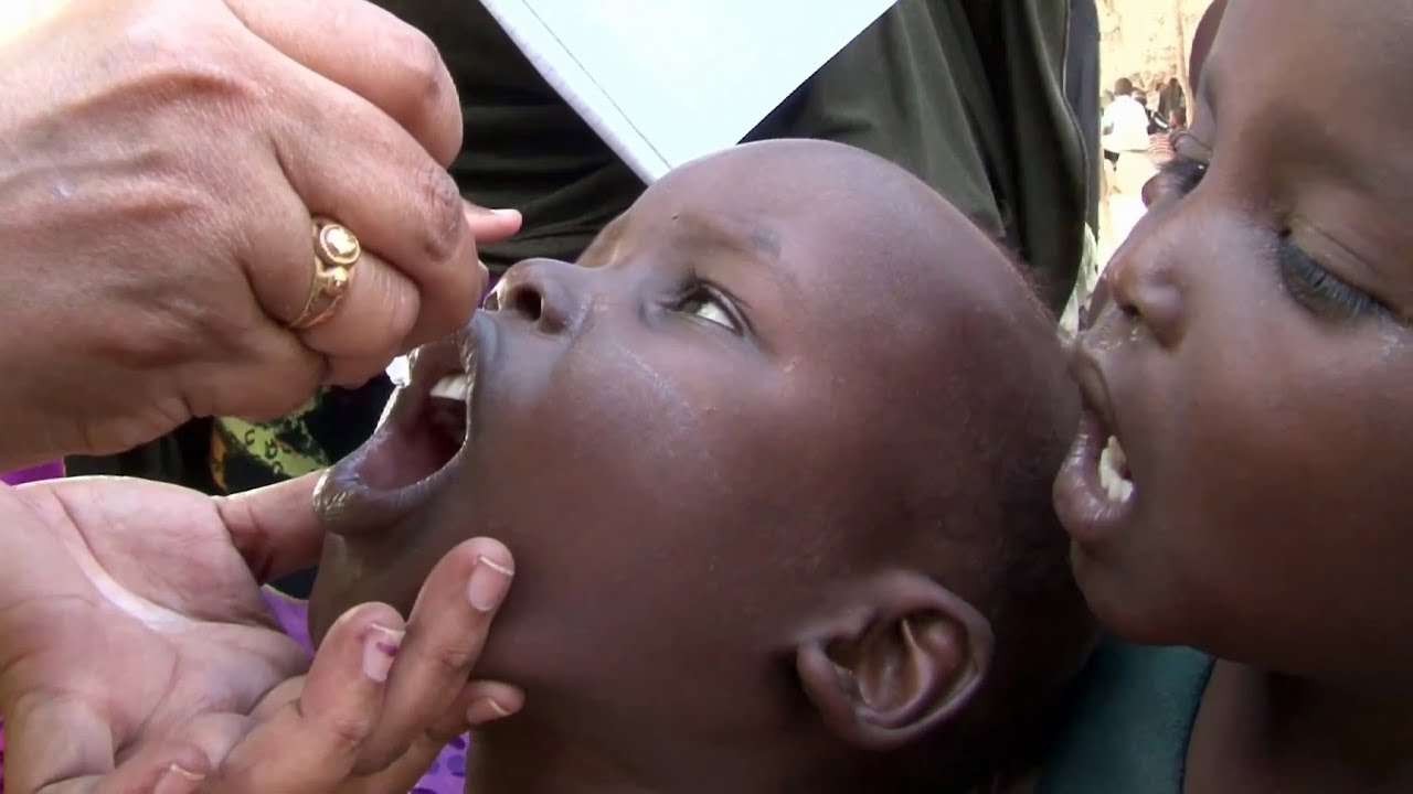 An urgent effort to stop the spread of polio in Somalia