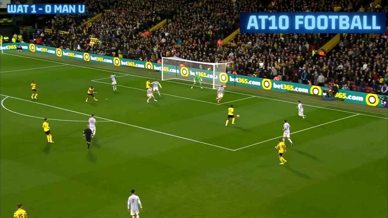 Solskjaer's Last Game | Watford 4-1 Man Utd | 2021 | English Premier League