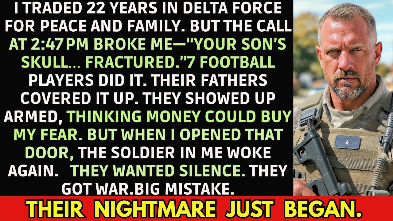 Was Delta Force—7 Football Players Broke My Son’s Skull—Their Dads Showed Up Armed at My Door