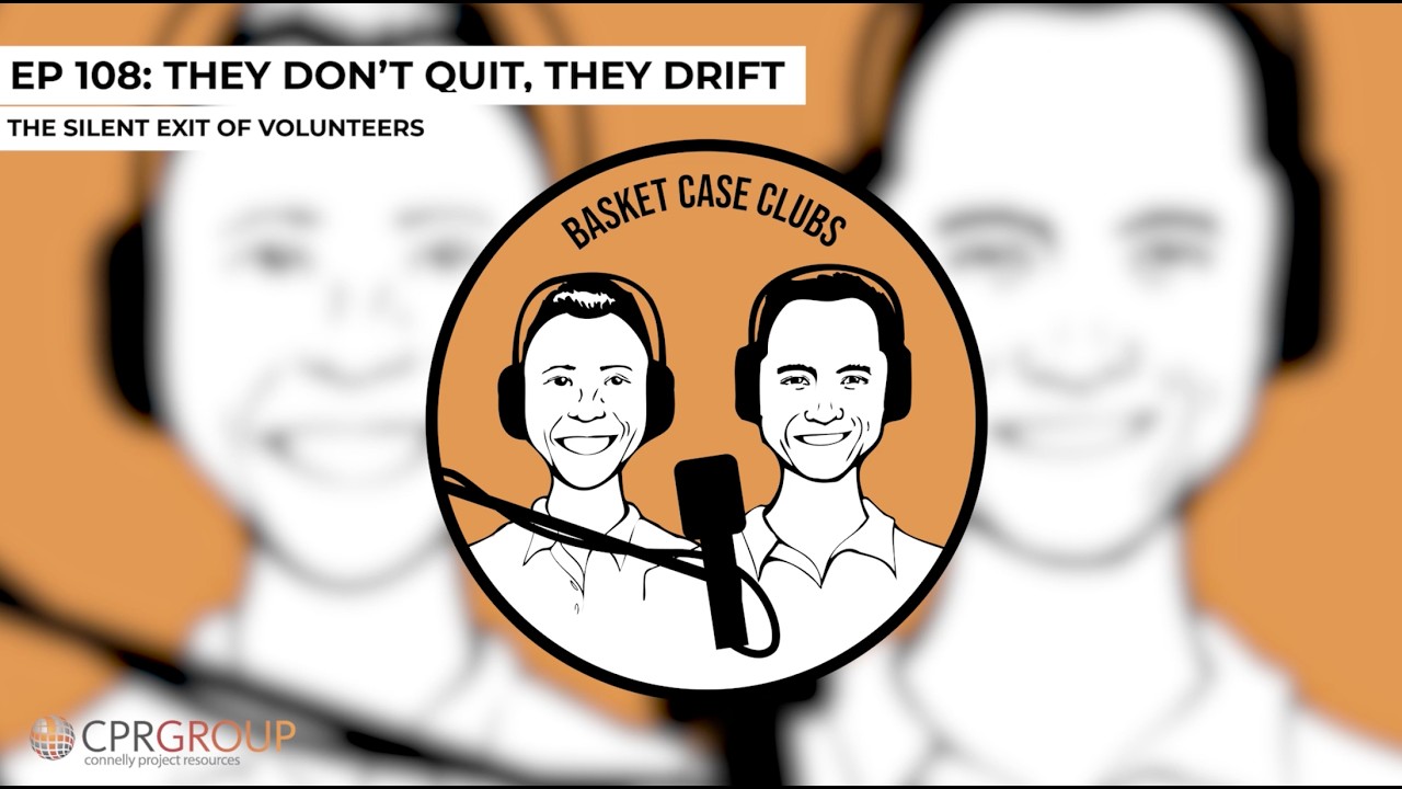 Ep 108: They Don’t Quit, They Drift Away: The Silent Exit of Volunteers