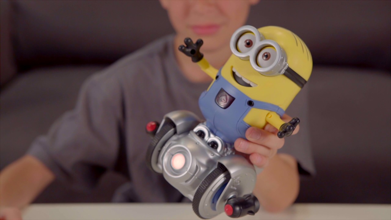 WowWee Minion MiP Turbo Dave Robot - How to Control this robot with your hands