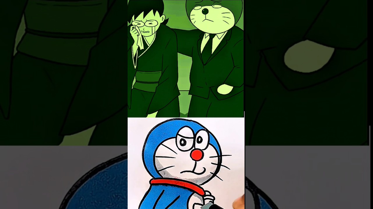 Doraemon ng&ograve;ai truyện #trending #tiktok #anime