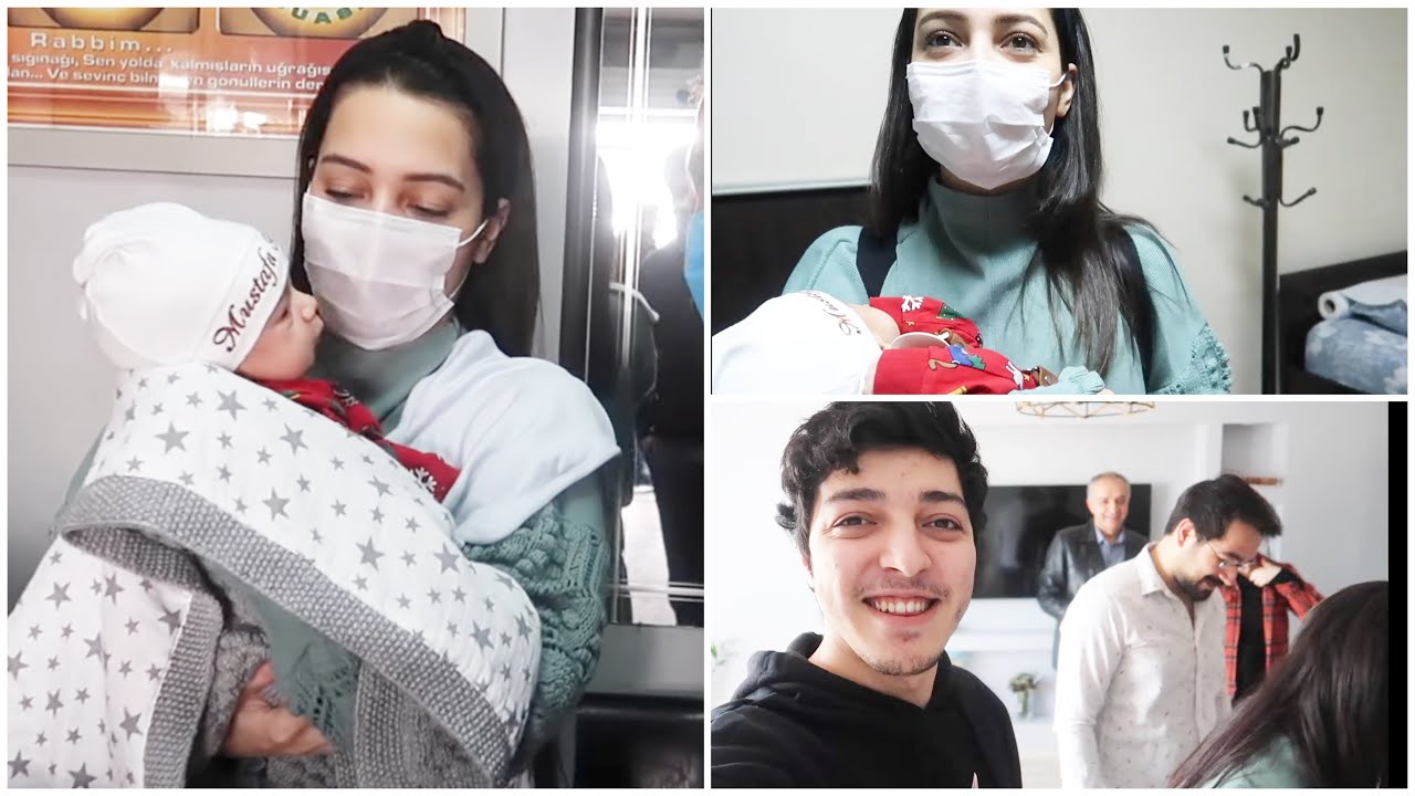 45 GÜNLÜK OĞLUMUN SÜNNET HATIRASI 🥲 KAYNARI BİLİR MİSİNİZ ? - NELER YAŞADIK ? KAVGAMIZ BİTMİYOR👼🏻