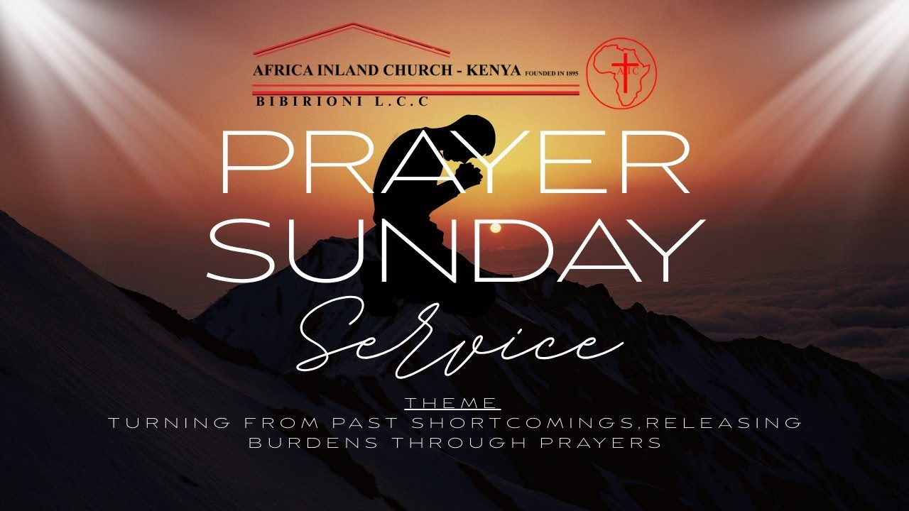MORNING SERVICE | 04/01/2026 | A.I.C PRAYER SUNDAY | REV. HEBRON MANYARA