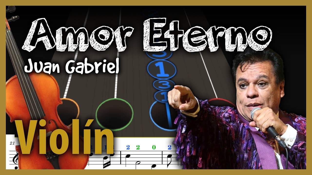 Amor Eterno | Violín Play Along 🎻